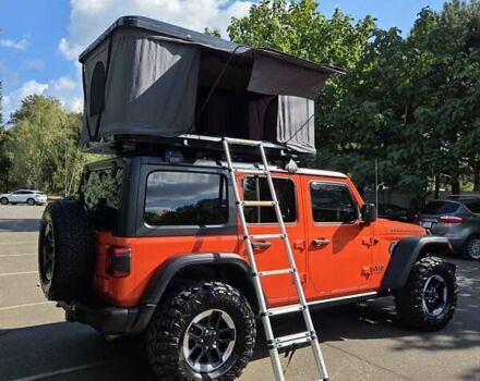 Джип Вранглер 2019 в Одессе на Automoto.ua Оранжевый Джип Вранглер, объемом двигателя 2 л и пробегом 69 тыс. км за 40000 $, фото 49 на Automoto.ua