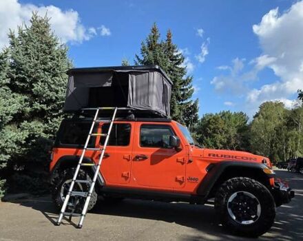 Джип Вранглер 2019 в Одессе на Automoto.ua Оранжевый Джип Вранглер, объемом двигателя 2 л и пробегом 69 тыс. км за 40000 $, фото 50 на Automoto.ua