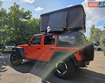 Джип Вранглер 2019 в Одессе на Automoto.ua Оранжевый Джип Вранглер, объемом двигателя 2 л и пробегом 69 тыс. км за 40000 $, фото 53 на Automoto.ua