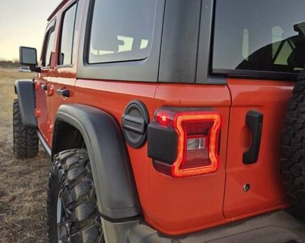 Джип Вранглер 2019 в Одессе на Automoto.ua Оранжевый Джип Вранглер, объемом двигателя 2 л и пробегом 69 тыс. км за 40000 $, фото 44 на Automoto.ua