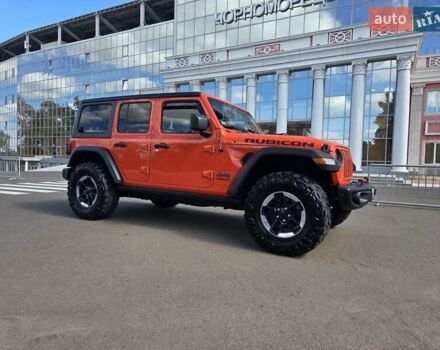 Джип Вранглер 2019 в Одессе на Automoto.ua Оранжевый Джип Вранглер, объемом двигателя 2 л и пробегом 69 тыс. км за 40000 $, фото 1 на Automoto.ua