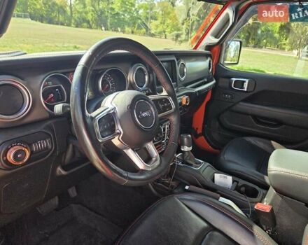 Джип Вранглер 2019 в Одессе на Automoto.ua Оранжевый Джип Вранглер, объемом двигателя 2 л и пробегом 69 тыс. км за 40000 $, фото 20 на Automoto.ua
