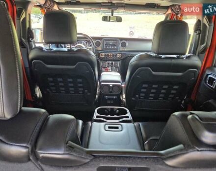 Джип Вранглер 2019 в Одессе на Automoto.ua Оранжевый Джип Вранглер, объемом двигателя 2 л и пробегом 69 тыс. км за 40000 $, фото 28 на Automoto.ua