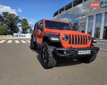 Джип Вранглер 2019 в Одессе на Automoto.ua Оранжевый Джип Вранглер, объемом двигателя 2 л и пробегом 69 тыс. км за 40000 $, фото 7 на Automoto.ua