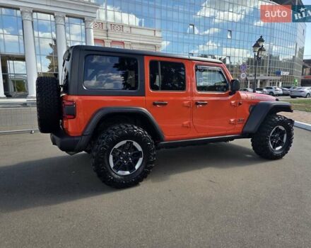 Джип Вранглер 2019 в Одессе на Automoto.ua Оранжевый Джип Вранглер, объемом двигателя 2 л и пробегом 69 тыс. км за 40000 $, фото 11 на Automoto.ua