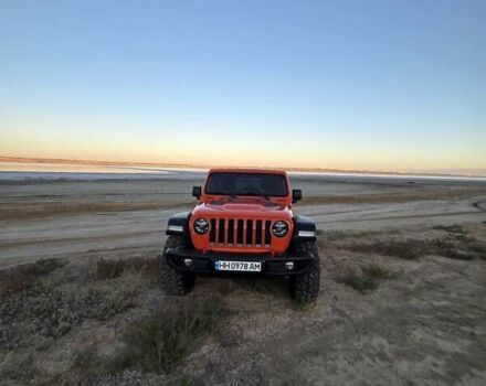 Джип Вранглер 2019 в Одессе на Automoto.ua Оранжевый Джип Вранглер, объемом двигателя 2 л и пробегом 69 тыс. км за 40000 $, фото 39 на Automoto.ua