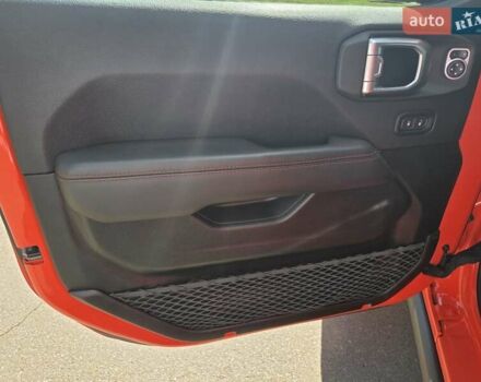 Джип Вранглер 2019 в Одессе на Automoto.ua Оранжевый Джип Вранглер, объемом двигателя 2 л и пробегом 69 тыс. км за 40000 $, фото 32 на Automoto.ua