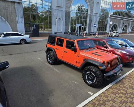 Джип Вранглер 2019 в Одессе на Automoto.ua Оранжевый Джип Вранглер, объемом двигателя 2 л и пробегом 69 тыс. км за 40000 $, фото 37 на Automoto.ua
