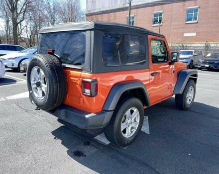 Помаранчевий Джип Wrangler, об'ємом двигуна 2 л та пробігом 55 тис. км за 22999 $, фото 3 на Automoto.ua