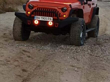 Джип Wrangler 2015 у Славском на Automoto.ua Помаранчевий Джип Wrangler, об'ємом двигуна 3.6 л та пробігом 170 тис. км за 29900 $, фото 1 на Automoto.ua