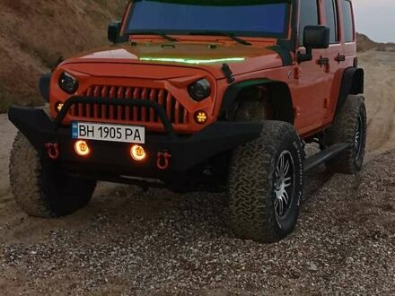 Джип Вранглер 2015 в Славском на Automoto.ua Оранжевый Джип Вранглер, объемом двигателя 3.6 л и пробегом 170 тыс. км за 29000 $, фото 1 на Automoto.ua