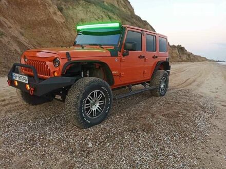 Джип Wrangler 2015 у Одесі на Automoto.ua Помаранчевий Джип Wrangler, об'ємом двигуна 3.6 л та пробігом 170 тис. км за 27500 $, фото 1 на Automoto.ua