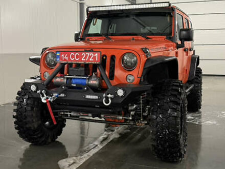 Помаранчевий Джип Wrangler, об'ємом двигуна 3.6 л та пробігом 165 тис. км за 26900 $, фото 1 на Automoto.ua