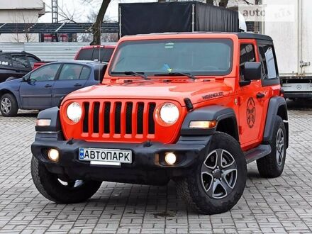 Помаранчевий Джип Wrangler, об'ємом двигуна 3.61 л та пробігом 45 тис. км за 27900 $, фото 1 на Automoto.ua