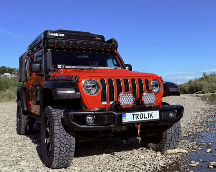 Помаранчевий Джип Wrangler, об'ємом двигуна 3.6 л та пробігом 96 тис. км за 58700 $, фото 1 на Automoto.ua