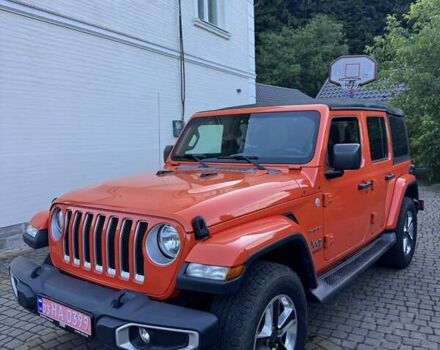 Помаранчевий Джип Wrangler, об'ємом двигуна 3.6 л та пробігом 124 тис. км за 26500 $, фото 1 на Automoto.ua