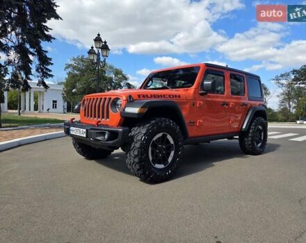 Помаранчевий Джип Wrangler, об'ємом двигуна 2 л та пробігом 69 тис. км за 40000 $, фото 1 на Automoto.ua