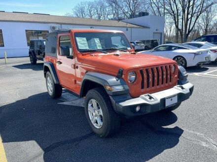 Помаранчевий Джип Wrangler, об'ємом двигуна 2 л та пробігом 55 тис. км за 22999 $, фото 1 на Automoto.ua