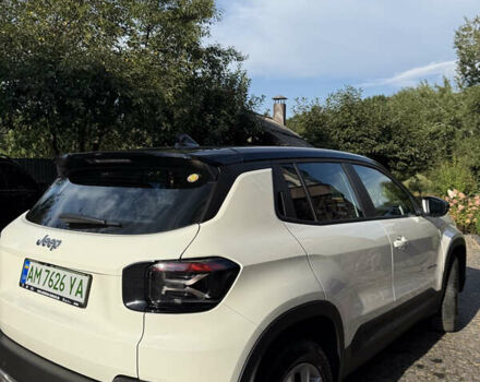 Белый Джип Avenger, объемом двигателя 0 л и пробегом 15 тыс. км за 22999 $, фото 2 на Automoto.ua