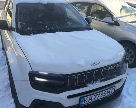 Білий Джип Avenger, об'ємом двигуна 1.2 л та пробігом 6 тис. км за 21000 $, фото 1 на Automoto.ua