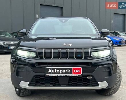 Черный Джип Avenger, объемом двигателя 0 л и пробегом 18 тыс. км за 20950 $, фото 1 на Automoto.ua