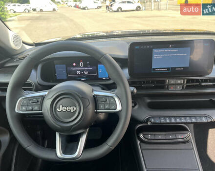 Чорний Джип Avenger, об'ємом двигуна 0 л та пробігом 2 тис. км за 23500 $, фото 6 на Automoto.ua