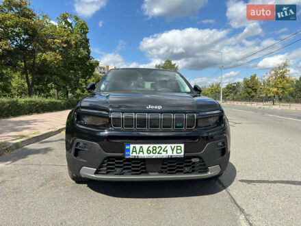 Джип Avenger 2023 в Киеве на Automoto.ua Черный Джип Avenger, объемом двигателя 0 л и пробегом 1 тыс. км за 25750 $, фото 1 на Automoto.ua