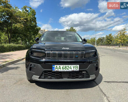 Чорний Джип Avenger, об'ємом двигуна 0 л та пробігом 1 тис. км за 25250 $, фото 1 на Automoto.ua