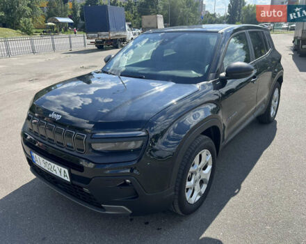 Черный Джип Avenger, объемом двигателя 0 л и пробегом 2 тыс. км за 23500 $, фото 1 на Automoto.ua