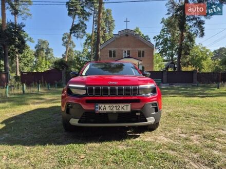 Червоний Джип Avenger, об'ємом двигуна 1.2 л та пробігом 30 тис. км за 27000 $, фото 1 на Automoto.ua
