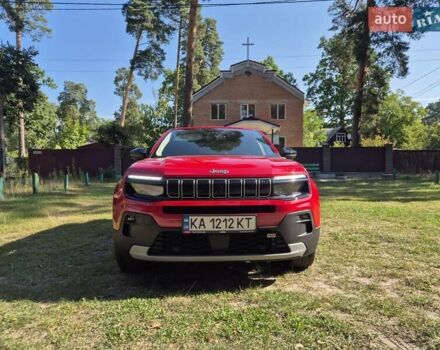 Красный Джип Avenger, объемом двигателя 1.2 л и пробегом 30 тыс. км за 27000 $, фото 1 на Automoto.ua