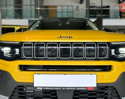 купить новое авто Джип Avenger 2024 года от официального дилера JEEP «Сателіт Мотор» Аеліта Джип фото