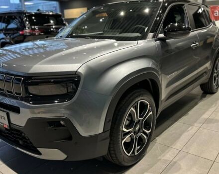 купить новое авто Джип Avenger 2024 года от официального дилера JEEP «Сателіт Мотор» Аеліта Джип фото
