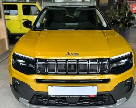 купить новое авто Джип Avenger 2024 года от официального дилера JEEP «Сателіт Мотор» Аеліта Джип фото