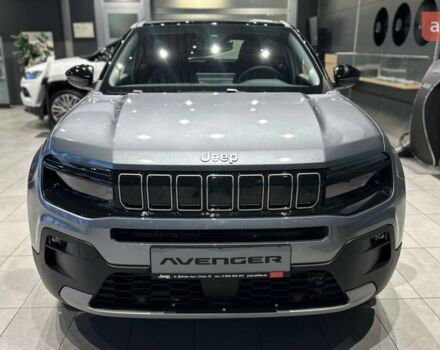 купить новое авто Джип Avenger 2024 года от официального дилера JEEP «Сателіт Мотор» Аеліта Джип фото