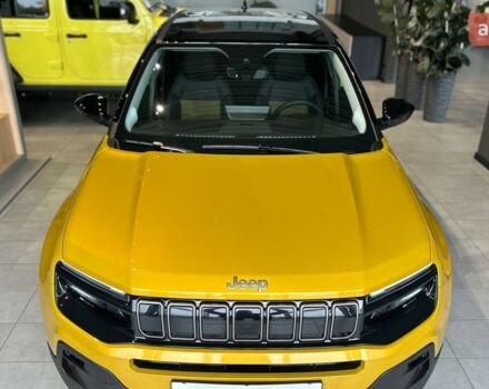 купить новое авто Джип Avenger 2024 года от официального дилера JEEP «Сателіт Мотор» Аеліта Джип фото