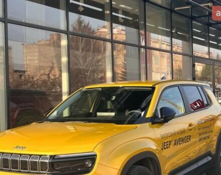купить новое авто Джип Avenger 2024 года от официального дилера ДЖИП ЦЕНТР ХАРКІВ Джип фото
