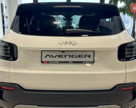купить новое авто Джип Avenger 2024 года от официального дилера Джип ВІДІ Челендж Джип фото