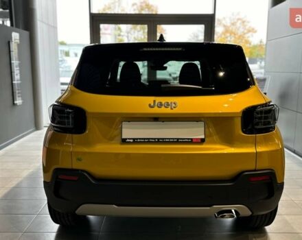 купить новое авто Джип Avenger 2024 года от официального дилера JEEP «Сателіт Мотор» Аеліта Джип фото