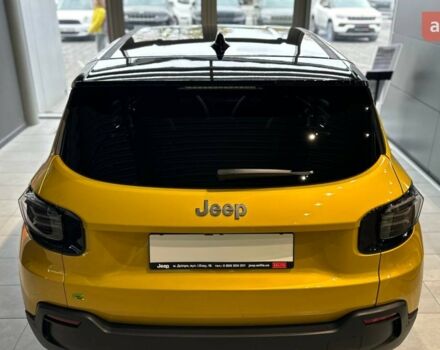 купить новое авто Джип Avenger 2024 года от официального дилера JEEP «Сателіт Мотор» Аеліта Джип фото