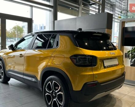 купить новое авто Джип Avenger 2024 года от официального дилера JEEP «Сателіт Мотор» Аеліта Джип фото