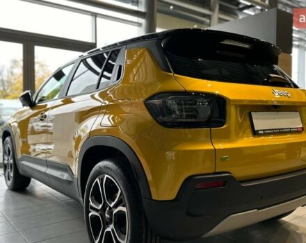 купить новое авто Джип Avenger 2024 года от официального дилера JEEP «Сателіт Мотор» Аеліта Джип фото