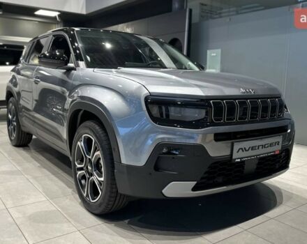 купить новое авто Джип Avenger 2024 года от официального дилера JEEP «Сателіт Мотор» Аеліта Джип фото