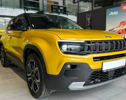 купить новое авто Джип Avenger 2024 года от официального дилера JEEP «Сателіт Мотор» Аеліта Джип фото