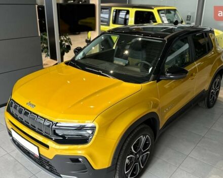 купить новое авто Джип Avenger 2024 года от официального дилера JEEP «Сателіт Мотор» Аеліта Джип фото