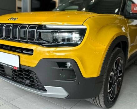 купить новое авто Джип Avenger 2024 года от официального дилера JEEP «Сателіт Мотор» Аеліта Джип фото