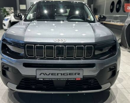 купить новое авто Джип Avenger 2024 года от официального дилера JEEP «Сателіт Мотор» Аеліта Джип фото