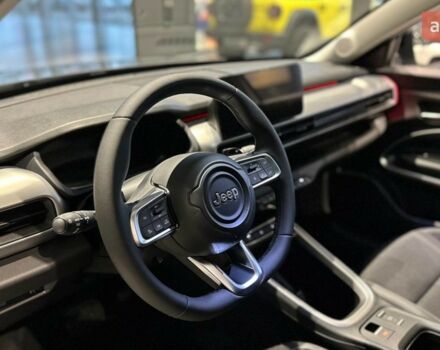 купить новое авто Джип Avenger 2024 года от официального дилера JEEP «Сателіт Мотор» Аеліта Джип фото