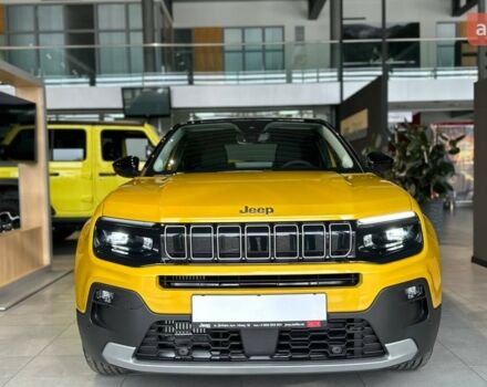 купить новое авто Джип Avenger 2024 года от официального дилера JEEP «Сателіт Мотор» Аеліта Джип фото