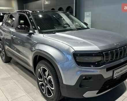 купить новое авто Джип Avenger 2024 года от официального дилера JEEP «Сателіт Мотор» Аеліта Джип фото
